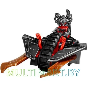 Конструктор Lepin 06043 Пустынная молния (231 деталь) картинка 4